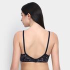 Ladies' Cotton Bra, Navy Blue, small image number null